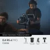 Stabilizátor ručnej kamery DJI RS 4 Pro čierny karbón 360°-otáčanie