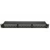 Patch panel Extralink CAT5E STP V2 24 portov