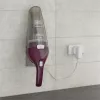 Ručný vysávač Black & Decker NVC115W sivý, fialový bez vrecka