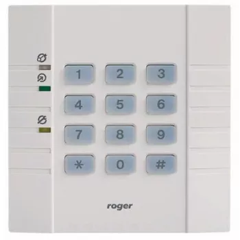 Kombinačný zámok ROGER SL2000B bez kľúča vodotesný – model 1717, kombinovaný zámok bez kľúča