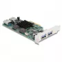 DeLOCK PCI Express x4 karta 2 x USB 5 Gbit/s Type-A 2 x interné USB