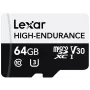 microSD High Endurance karta 64 GB C10 A1 U1 V30 100/35 MB/s