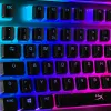 HyperX Pudding Keycaps – kompletná sada klávesov – ABS – čierna (DE-layout) – klávesové krytky – ABS – čierna