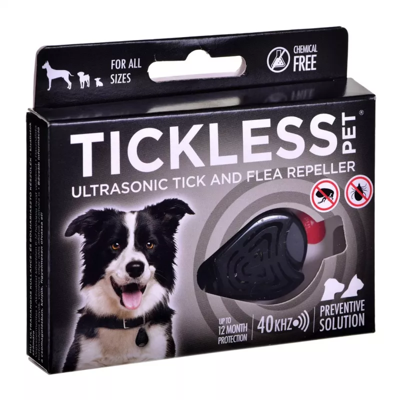 Tickless Pet ultrazvukový repelent proti kliešťom