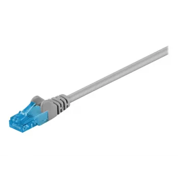 Goobay 55418 sieťový kábel 0,5 m Cat6a U/UTP (UTP) sivý (55418)
