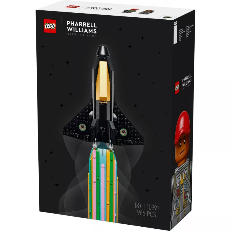 LEGO Icons 10391 Nad Mesiacom s Pharrellom Williamsom