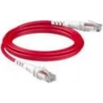 Patchsee ThePATCHCORD RJ45 patch kábel Cat. 6A, U/UTP, extra tenký, červený, 25,0 m (TPC-SR-U/82)