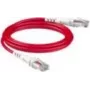 Patchsee ThePATCHCORD RJ45 patch kábel Cat. 6A, U/UTP, extra tenký, červený, 25,0 m (TPC-SR-U/82)