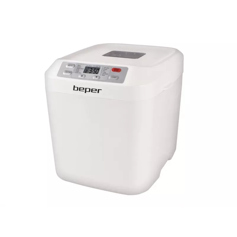 Automatický pekár na chlieb Beper BC.130 – 550 W, 12 programov, chleby 600–900 g