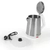 Jata JEHA1723 rýchlovarná kanvica, 2 l, 1500 W, nehrdzavejúca oceľ, biela