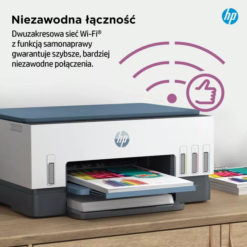 HP Smart Tank 675 multifunkčná termálna atramentová tlačiareň A4 4800 x 1200 DPI 12 strán/min WLAN