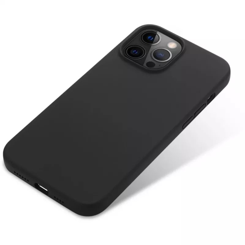 Cover nevox StyleShell Shock puzdro na telefón iPhone 14 Pro Max 17 cm čierna
