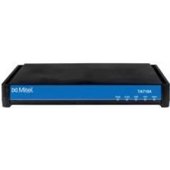 VoIP ATA MITEL TA7104 (model 51309162) bez napájacieho kábla