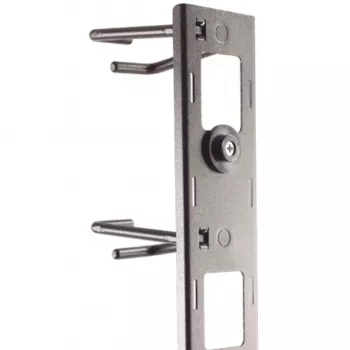 APC NetShelter káblový manažment, vertikálny káblový manažér, káblové krúžky, sada 8 ks, čierna, 55 mm x 766 mm x 85 mm