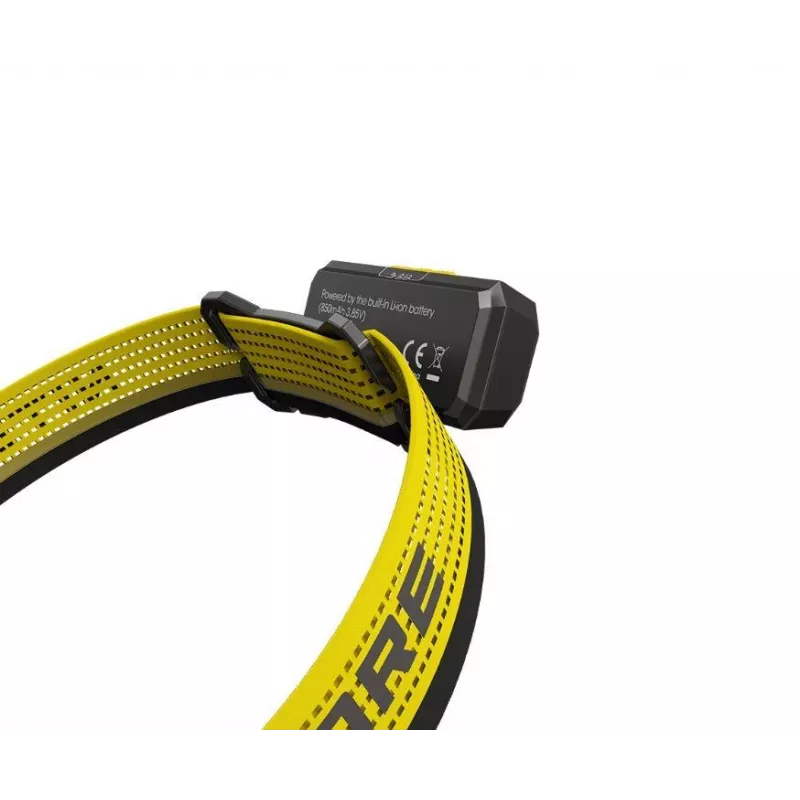 Nitecore NU27 čelová lampa čierna, žltá LED čelová lampa