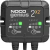 Nabíjačka batérií NOCO GENIUS2X2 4A 2-bank, 4A celkom, dva nezávislé výstupy