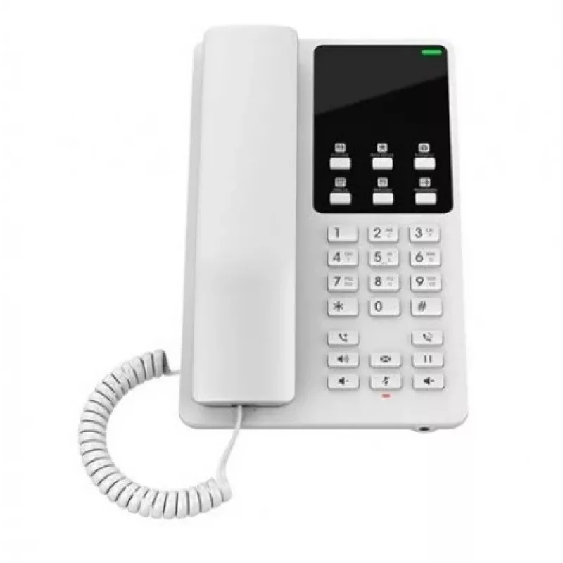 Grandstream Networks GHP620W IP telefón biely 2 linky LCD Wi-Fi