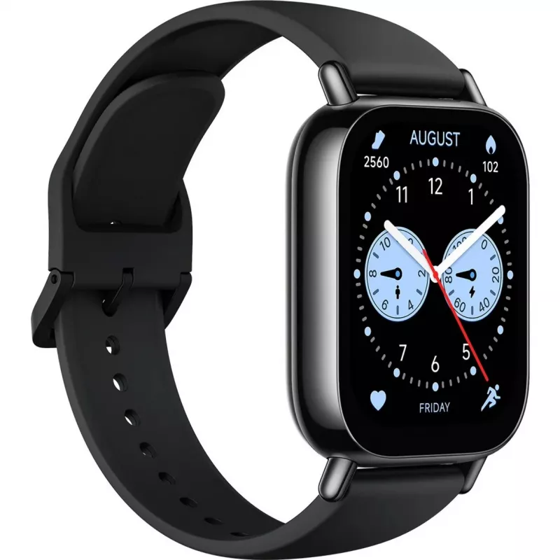 Smartwatch Xiaomi Redmi Watch 5 Lite — 1,96 palca AMOLED, GPS, 470 mAh, 48 mm, TPU remienok, čierna