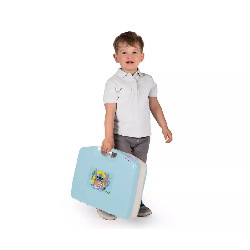 Detská kuchynka SMOBY Stitch Kitchen 7600311909 s príslušenstvom – súprava detskej kuchynky pre hru rolí