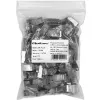 Modulárny RJ45 konektor QOLTEC 54554 CAT5e FTP, 100 ks, strieborný, plast, 11×22×18 mm