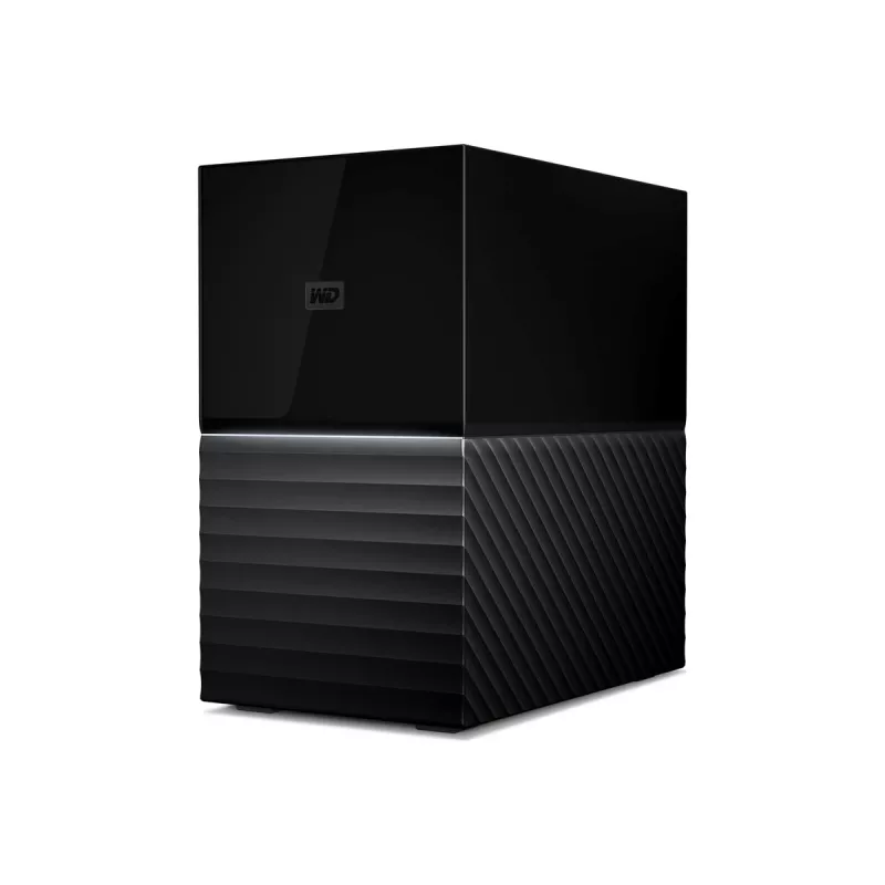 Externý pevný disk Western Digital 44 TB USB Type-A USB Type-C My Book Duo
