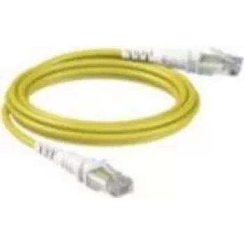 PatchSee TPC-SY-U/16 sieťový kábel žltá 4,9 m Cat6a U/UTP (UTP) (TPC-SY-U/16)