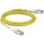 PatchSee TPC-SY-U/16 sieťový kábel žltá 4,9 m Cat6a U/UTP (UTP) (TPC-SY-U/16)