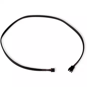 RGB rozbočovací kábel Alphacool 18699 5V čierny 600mm