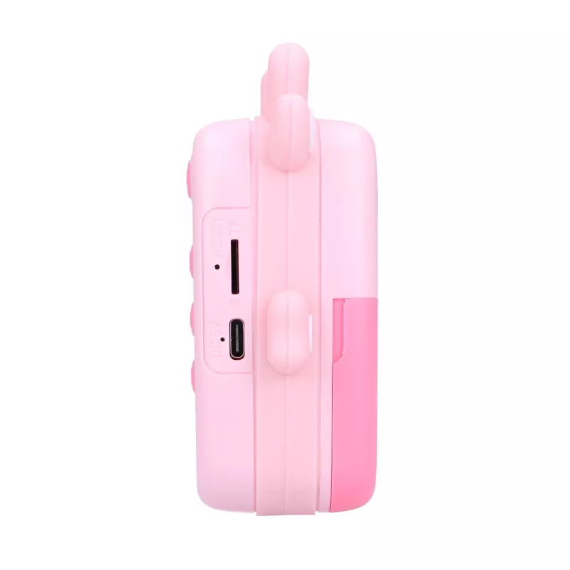 Extralink sada | termotlačiareň EPP-005 Pink + termopapier 3 rolky | fawn