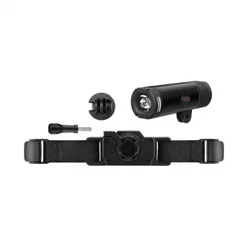 Čelová lampa Garmin Varia UT 800 čierna