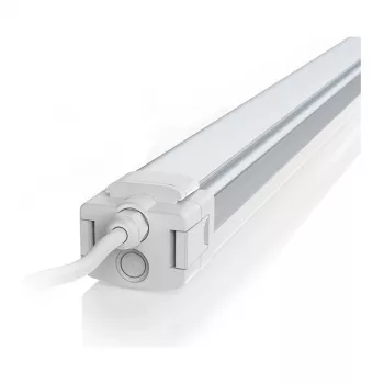 Synergy 21 S21-LED-RA-00104 - obdĺžnikový - strop - závesný - biela - IP65 - IK10 (S21-LED-RA-00104)