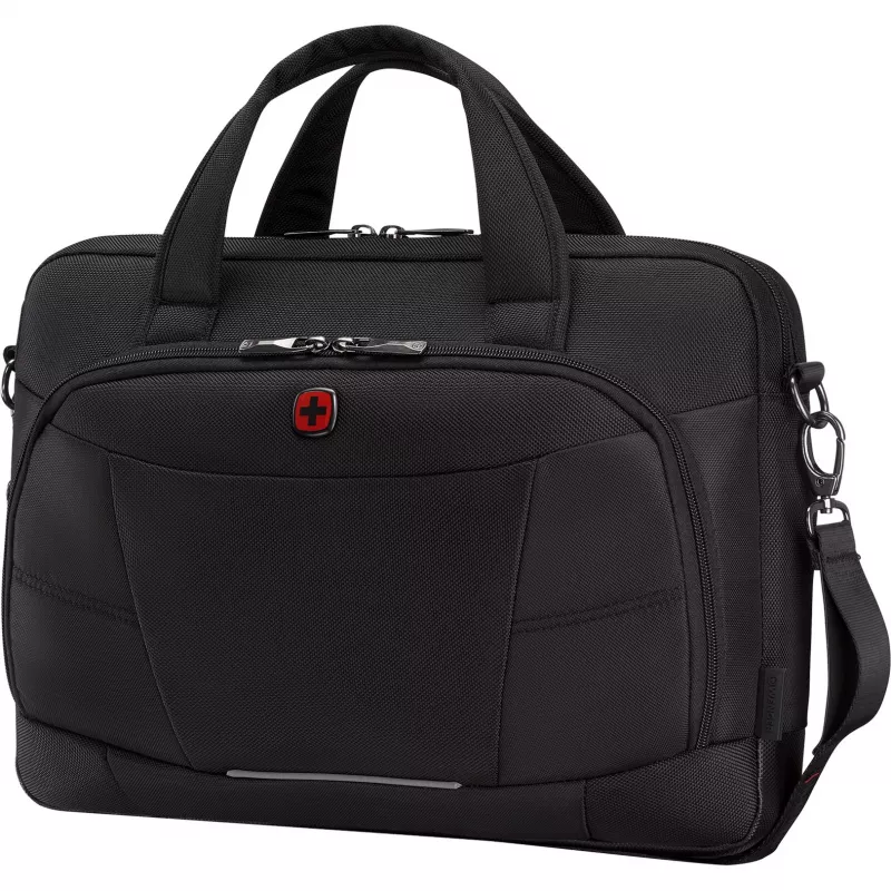 Aktovka Wenger Altair pre 14-palcový–16-palcový (do 40,6 cm) notebook – čierna