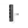 Hub Belkin F4U042BT USB 2.0 480 Mbit/s čierny
