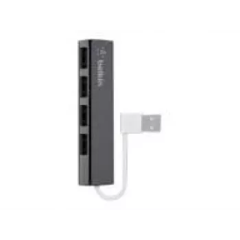 Hub Belkin F4U042BT USB 2.0 480 Mbit/s čierny
