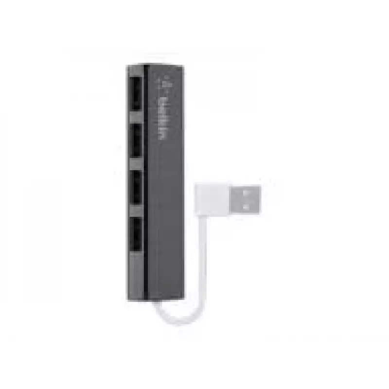 Hub Belkin F4U042BT USB 2.0 480 Mbit/s čierny