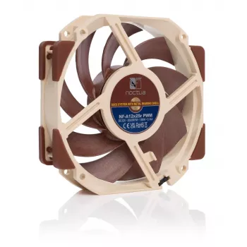 Ventilátor Noctua NF-A12X25R PWM 12 cm béžový hnedý 2000 RPM 102,1 m³/h
