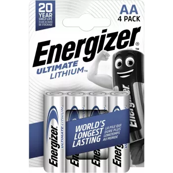 Energizer lítium AA (Mignon) batéria, 4 ks balenie