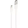USB kábel ShiverPeaks BS14-13043 2 m USB A USB C biely