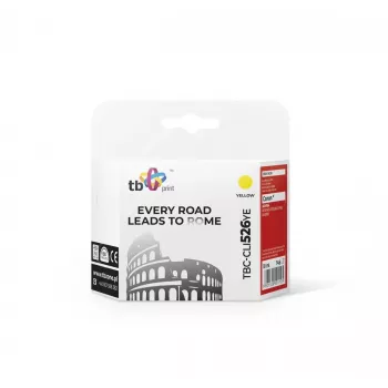 Atrament pre Canon PIXMA iP 4850 žltý TBC-CLI526YE