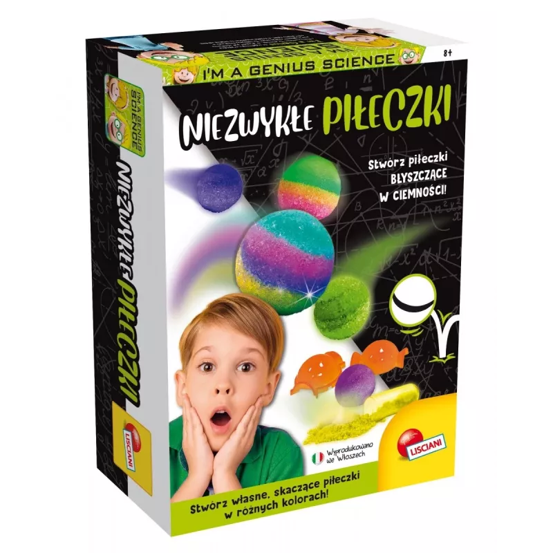 Vzdelávacia herná sada Liscianigiochi I AM A Genius — Extremely little balls