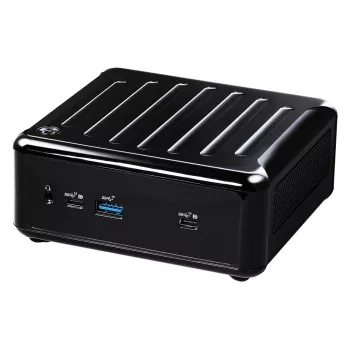 ASRock NUC BOX-1165G7 0,6L PC čierny i7-1165G7 4,7 GHz