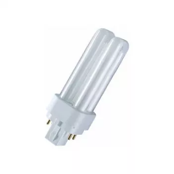 Osram DULUX D/E úsporná žiarivka 10W/830 G24Q-1 FS1