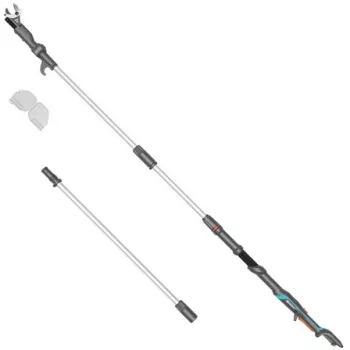 Gardena 14776-55 Elektrický strihací stroj 2,8 cm 18 V lithium-ión (Li-Ion) čierna - strieborná (14776-55)