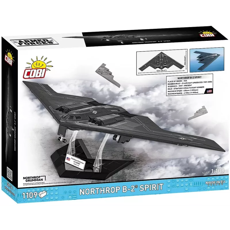 Stavebnica Cobi Northrop Grumman B-2 SPIRIT
