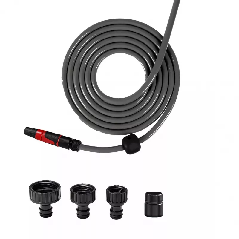 Hadica EINHELL GE-HR 18/30-1 Li‑Solo 555 mm striebrosivá – náhradná hadica pre bezdrôtový vertikutátor