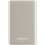 Canyon OnPower 505 - powerbanka - 5 000 mAh - vstup USB-C - výstup USB-C PD 20W + Wireless Magnet 1