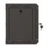 Nástenný rack Lanberg WF11-3306-10B 6U čierny nosnosť 30 kg