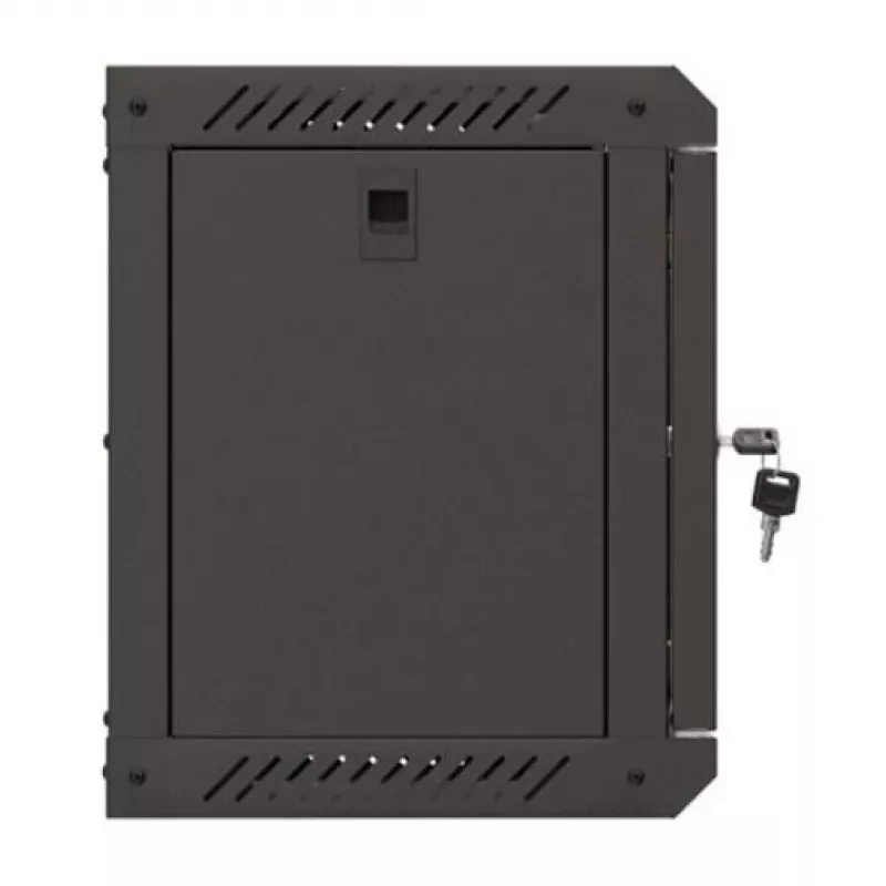 Nástenný rack Lanberg WF11-3306-10B 6U čierny nosnosť 30 kg