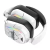 Káblový/bezdrôtový headset Onikuma GT883 biely — Bluetooth a káblové pripojenie, over-ear dizajn