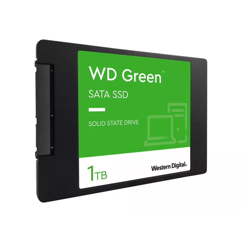 WD WDS100T3G0A-00BJG0 Storage Drive zelená